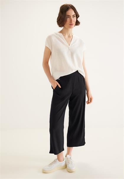 Viskose Loose Fit Hose black