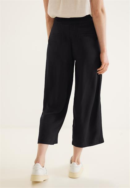 Viskose Loose Fit Hose black