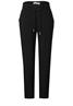 Viskose Loose Fit Hose black
