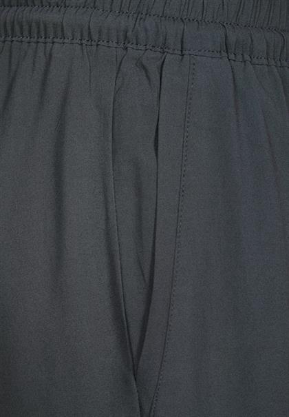 Viskose Loose Fit Hose dark stone grey