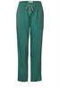 Viskose Loose Fit Hose lagoon green
