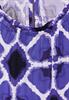 Viskose Print Kleid violet blue