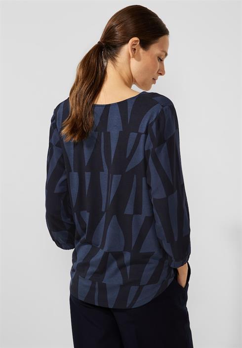 viskose-printshirt-deep-blue