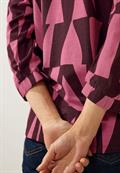 Viskose Printshirt legend rose
