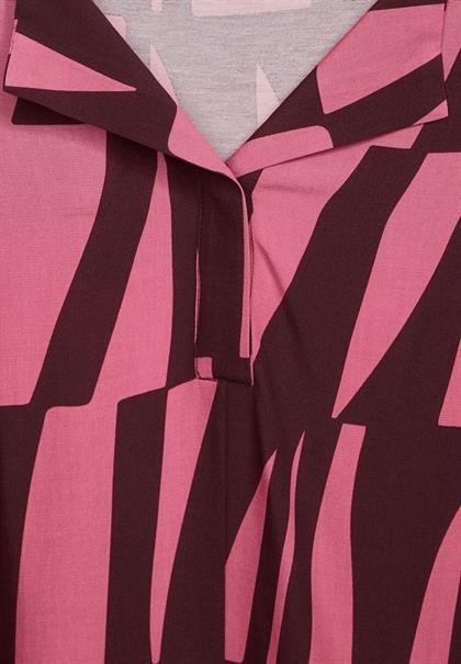 Viskose Printshirt legend rose