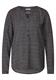 Viskosebluse mit Print black