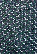 Viskosebluse mit Print gentle green