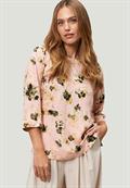 Viskosebluse roscream