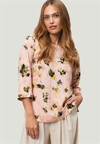 Viskosebluse roscream