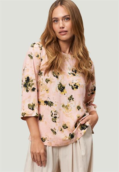 Viskosebluse roscream
