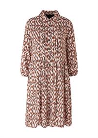 Viskosekleid schwarz