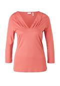 Viskoseshirt orange