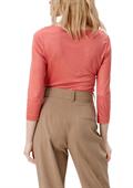 Viskoseshirt orange