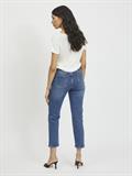 VISOMMER RWRE 7/8 STRAIGHT JEANS - NOOS medium blue denim