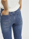 VISOMMER RWRE 7/8 STRAIGHT JEANS - NOOS medium blue denim