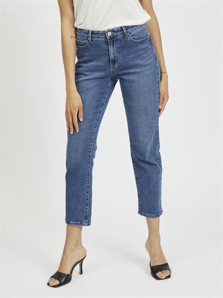 VISOMMER RWRE 7/8 STRAIGHT JEANS - NOOS medium blue denim