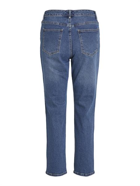 VISOMMER RWRE 7/8 STRAIGHT JEANS - NOOS medium blue denim