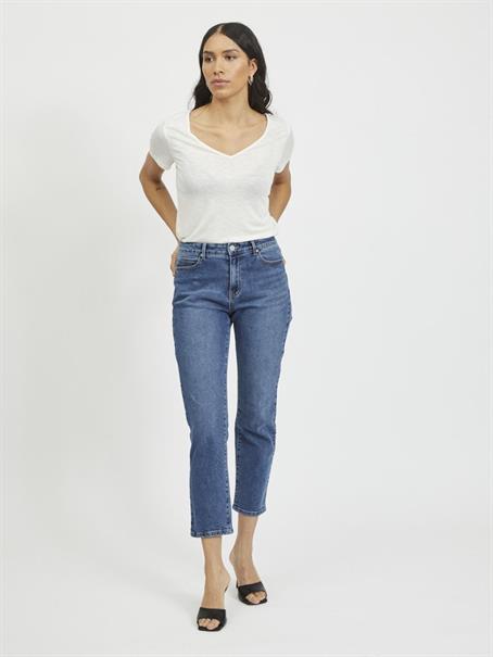 VISOMMER RWRE 7/8 STRAIGHT JEANS - NOOS medium blue denim