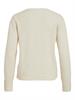 VISPARKLE L/S V-NECK KNIT TOP/PB birch