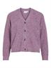 VISPOSA V-NECK L/S KNIT CARDIGAN sangria sunset
