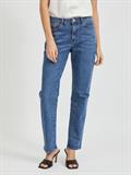 VISTRAY DL RW STRAIGHT JEANS MBD - NOOS medium blue denim