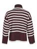 VISTRIPI ROLLNECK KNIT TOP/BF/KA winetasting-cloud dancer