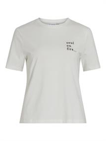 VISYBIL BALANCE O-NECK S/S T-SHIRT snow white2