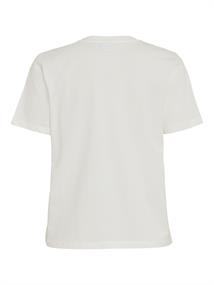 VISYBIL LEO KISS S/S T-SHIRT/LC cloud dancer1