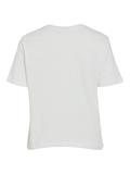 VISYBIL LEO KISS S/S T-SHIRT/LC cloud dancer2