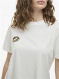 VISYBIL LEO KISS S/S T-SHIRT/LC cloud dancer2