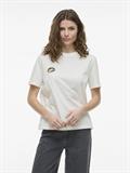VISYBIL LEO KISS S/S T-SHIRT/LC cloud dancer2