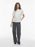 VISYBIL LEO KISS S/S T-SHIRT/LC cloud dancer2