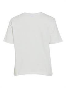 VISYBIL LEO KISS S/S T-SHIRT/LC cloud dancer2