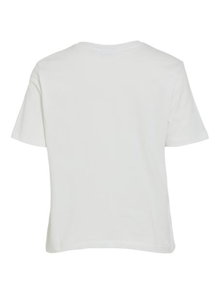 VISYBIL LEO KISS S/S T-SHIRT/LC cloud dancer2