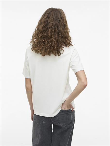 VISYBIL LEO KISS S/S T-SHIRT/LC cloud dancer2