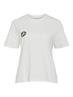 VISYBIL LEO KISS S/S T-SHIRT/LC cloud dancer2