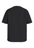 VISYBIL STICHED S/S O-NECK T-SHIRT/LC black beauty