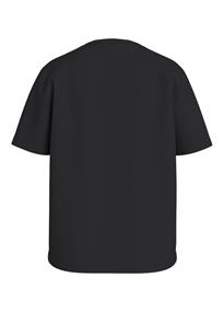 VISYBIL STICHED S/S O-NECK T-SHIRT/LC black beauty