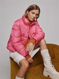 VITATE L/S SHORT PUFFER JACKET - NOOS fandango pink