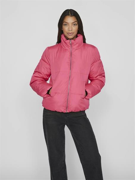 VITATE L/S SHORT PUFFER JACKET - NOOS fandango pink