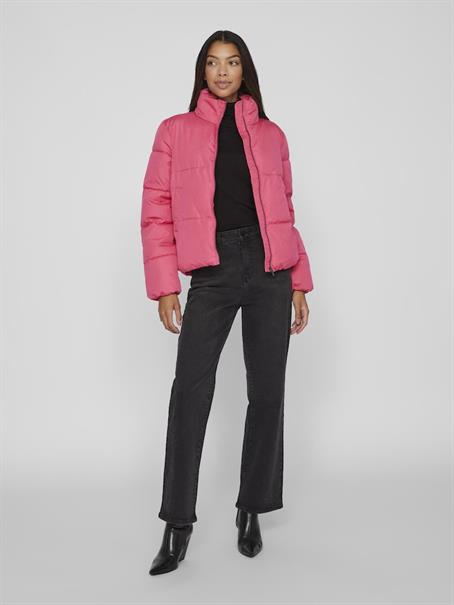 VITATE L/S SHORT PUFFER JACKET - NOOS fandango pink