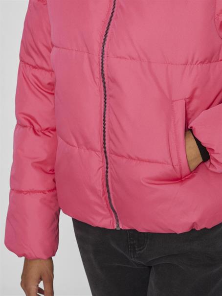 VITATE L/S SHORT PUFFER JACKET - NOOS fandango pink