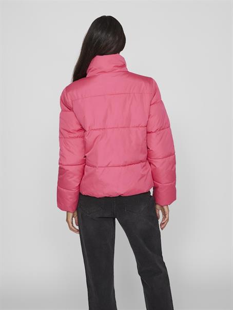 VITATE L/S SHORT PUFFER JACKET - NOOS fandango pink