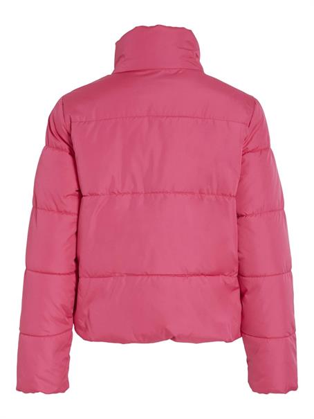 VITATE L/S SHORT PUFFER JACKET - NOOS fandango pink