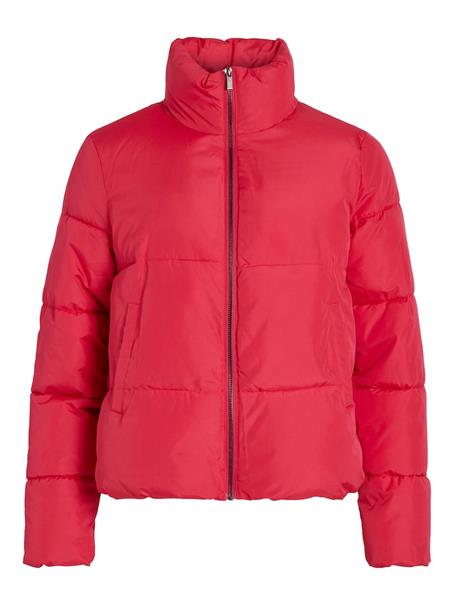 VITATE L/S SHORT PUFFER JACKET - NOOS fandango pink