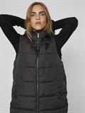 VITATE S/L PUFFER VEST - NOOS black