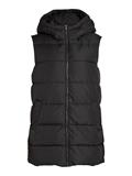 VITATE S/L PUFFER VEST - NOOS black