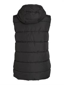 VITATE S/L PUFFER VEST - NOOS black