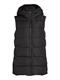 VITATE S/L PUFFER VEST - NOOS black