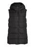 VITATE S/L PUFFER VEST - NOOS black